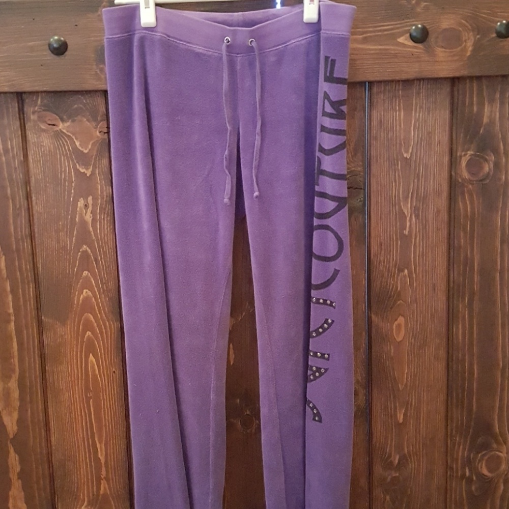 Juicy Sweatpants Rhinestone